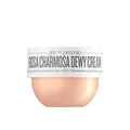 Sol de Janeiro Rosa Charmosa Dewy Cream, Körpercreme mit Glow-Effekt, Blumiger Duft, Feuchtigkeitsspendend, Satin-Finish, Alle Hauttypen