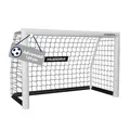 HUDORA Fußballtor Advanced 120/180/240/300 - Fußballtor für Kinder/Jugendliche & Erwachsene - Outdoor-Fußball-Tor für Garten - Wetter- & standfestes Fußball-Trainingstor mit engmaschigem Netz