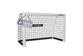 Hudora Fußballtor Advanced - Fußballtor für Kinder/Jugendliche & Erwachsene (stabil und hochwertig, einfacher Aufbau in den Größen 120-300cm, Outdoor-Fußball-Tor für Garten), Wetter- & standfestes Fußball-Trainingstor mit engmaschigem Netz