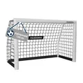 HUDORA Fußballtor Advanced 120 Tor Netz Fußballtor Netz Indoor Outdoor Fussball