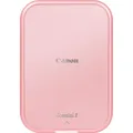 Canon Zoemini 2: Große Momente, Mini-Drucke – Kompakter, kabelloser Fotodrucker – Sofortdruck vom Smartphone – Bluetooth 5.0 & Typ-C Schnellladung – Ideal für Reisen (Roségold)