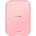 Canon Zoemini 2 Mini Fotodrucker Bluetooth Sofortfotodrucker ZINK Zero ink rose