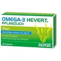 Omega-3 Hevert pflanzlich Weichkapseln 60 St