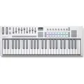novation Launchkey 49 (Keyboard) (NOVLKE49MK4WHT)