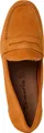 Tamaris Damen Slipper Mokassin Leder Penny Loafer TOUCHit Fußbett 1-24229-42, Größe:40 EU, Farbe:Orange