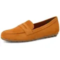 Tamaris Mokassin, Slipper, Business Schuh, Schlupfschuh mit Touch-IT Ausstattung orange 40 EU