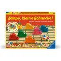 Ravensburger Kinderspiel 23034 - Tempo kleine Schnecke 40 Jahre Jubiläum, beliebtes Schneckenrennen (Deutsch) (23034)