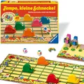 Ravensburger Kinderspiel 23034 - Tempo kleine Schnecke 40 Jahre Jubiläum, beliebtes Schneckenrennen mit zusätzlicher Siegerehrung, Brettspiel für Mädchen und Jungen, 2-6 Spieler, ab 3 Jahren