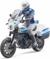 Bruder 62731 - bworld Scrambler Ducati Polizeimotorrad, 1:16