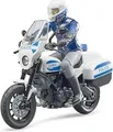 Bruder 62731 - Motorrad - 4 Jahr(e) - Acrylnitril-Butadien-Styrol (ABS) - Blau - Grau - Weiß