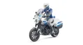 4001702627317 Bruder Scrambler Ducati police motorbike BRUDER