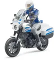 Bruder 62731 bworld Scrambler Ducati Polizeimotorrad