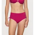 Triumph Bikini-Hose Summer Twist Maxi verstellbare seitliche Schnürung rot 40