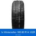 1x 185/80 R14 102R Winterreifen Nexen WinGuard WT-1 3PMSF | 41369