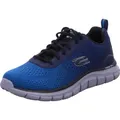 Skechers Track - RIPKENT Sneaker Maschinenwaschbar blau 45 EU