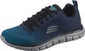 Skechers Track - Ripkent 232399-NVBL, Mens Sports Shoes, Navy, 45 EU