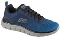 Trainingsschuhe Herren, Skechers Track - Ripkent, Dunkelblau