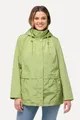 Ulla Popken Funktionsjacke HYPRAR Windbreaker-Jacke wasserabweisend Kapuze