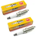 Zündkerze 2 X LZKAR7A NGK für Citroen C2 Peugeot 207 Renault Clio Kangoo Twingo