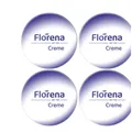 Family-Set  4x150ml Florena Creme Pur | Allrounder für die ganze Familie