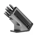 Ninja Foodi StaySharp-Messerblock mit integriertem Schärfer – 6-teiliges Set in Schwarz | K32006EU | von SharkNinja