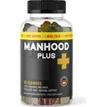 Manhood Plus Gummies | Liebe, Lust & Leidenschaft | Kraft für einen aktiven Lebensstil | 60 Kapseln