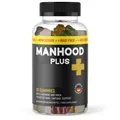 Manhood Plus Gummies | Kraft für einen aktiven Lebeensstil | 60 Kapseln