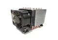 Dynatron S6 3U Aktiver Kühler Aluminium gestapelt Flossen mit Heatpipes für Intel Sapphire Rapids Prozessor FCLGA 4677