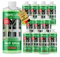 ABACUS Nell Ultra Algenentferner, Grünbelagentferner, Flechtenentferner Grünbelagentferner (Bekannt aus QVC, [- Ergiebiges Konzentrat Selbsttätig mit Langzeitsschutz)