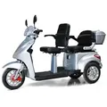 ECO ENGEL 503 Silber, 25 km/h Dreirad Roller