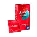 Durex Kondome, weich, für ein besseres Gefühl, klein – 10 Kondome