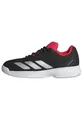 adidas Unisex Kinder Courtflash Kids Tennis Shoes, FTWR White/Silver met./core Black, 33 EU