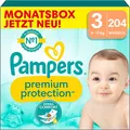 Pampers Premium Protection Baby Windeln - Größe 1,2,3,4,5,6- Komfort & Schutz