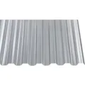 Makro Profilplatte Trapez Transparent 200 cm x 104 cm