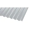 Polycarbonat Wellplatten klar Trapez 76/18 0,8 mm 1040 x 2000
