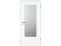 Prüm Zimmertür PRÜM Innentür mit Lichtausschnitt Standard Weiß 735×1985 mm (1-St)