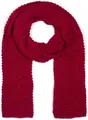 styleBREAKER Strickschal Langer Strick Schal mit Wellen Strickmuster, (1-St)