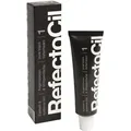 RefectoCil Augenbrauen- und Wimpernfarbe Tiefschwarz, Inhalt 15 ml