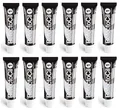 12x RefectoCil 1 Tiefschwarz Augenbrauen und Wimpernfarbe 15 ml