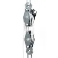 XPOtool Flaschenzug 180kg 20m Handseilwinde Seilzug Umlenkrolle Universalseilzug