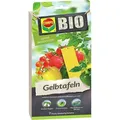 Compo Gelbtafeln Bio 1733302004, 10 x 22 cm, zum Hängen, gegen Trauermücken und andere Schädlinge, 7 Stück