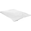 Bettdecke Irisette Lara - 155x220 cm, 4-Jahreszeiten - Weiß