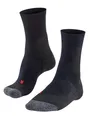 Falke Tennissocke TE2 (Stabilisierung im Mittelfuß) schwarz Herren - 1 Paar, Größe: 39-41