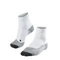 FALKE Damen Socken Tennis TE2 Short 1er Pack, Größe:39/40, Farbe:white/grey-2020
