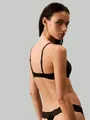 Calvin Klein Underwear Push-up-BH PUSH UP PLUNGE mit Logo-Print auf den Trägern