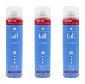 Schwarzkopf Taft Ultra Haarlack Halt 4 HAPTIQ Special Edition , 3x400ml EA810646