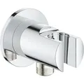 Grohe Wandanschlussbogen Tempesta 28628_1, 1 Stk. - Silber