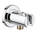 Grohe Relexa Wandanschlussbogen mit Wandbrausehalter