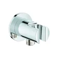 GROHE 28628001 Tempesta Wandanschlussbogen mit Wandbrausehalter Außengewinde