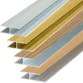 Bergangsprofil Verbindungsprofil - 100cm Silber